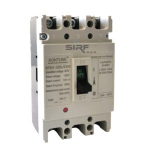 Breaker Tripolar En Caja Moldeada 3 Polos 50 Amperios