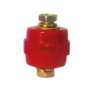 Aislador De Barraje 30mm Con Tornillos