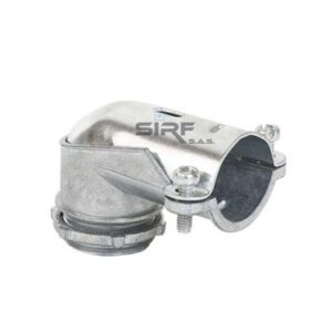 Conector De Coraza A 90°