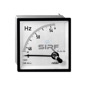 Frecuenciemetro Análogo