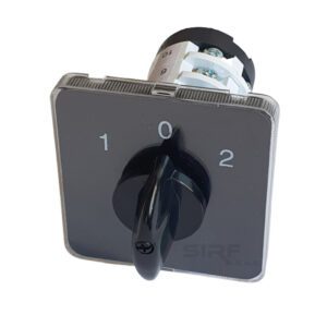 Conmutador tripolar 20 Amp 1-0-2